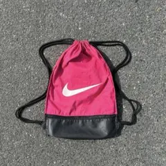 NIKE ナップサック ピンク y2k