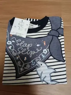 SLAP SLIP バンダナ風Tシャツ 100cm 新品のサムネイル