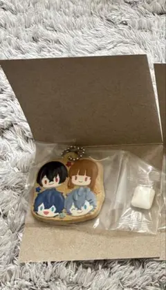 カラフルピーチ クッキーチャームコット ゆあんくん えと ヒロ なおきり