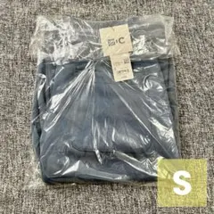 新品タグ付 ユニクロ Sスウェットワイドパンツ