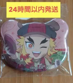 鬼滅の刃 実りの秋まつり ランダムくま缶バッジ 煉獄杏寿郎