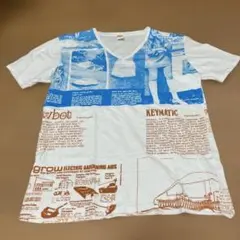 VネックTシャツ Mサイズ