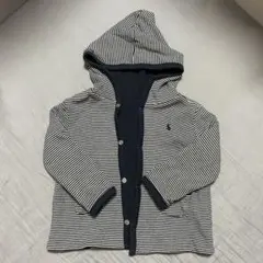 ポロラルフローレンベビー リバーシブルパーカー