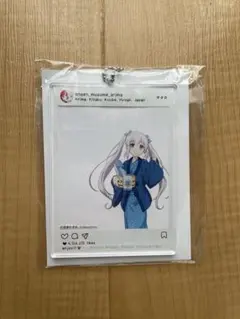 温泉むすめ　有馬楓花　チェキ風アクリルキーホルダー
