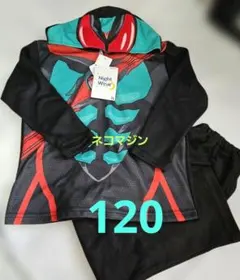 仮面ライダー ゼッツ パジャマ 120cm なりきりフード付き 新品未使用品②