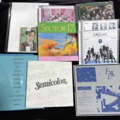 SEVENTEEN セブチ CDアルバムまとめ売り 開封品