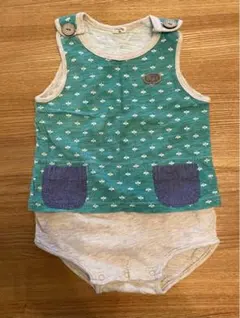 値下げしました♪ Rag Mart  ロンパース　80センチ