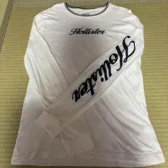 Hollister 長袖Tシャツ M ホワイト