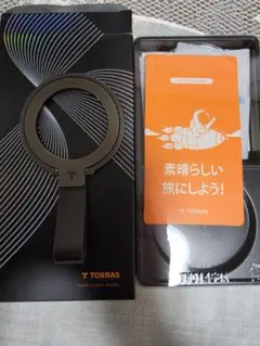TORRAS スマホリング バンカーリング