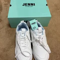 JENNI スニーカー ホワイト　21センチのサムネイル