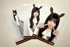 [フルコンプ]乃木坂46 長嶋凛桜 生写真 干支 午