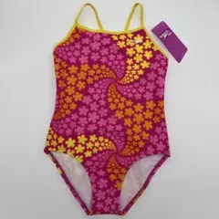 【新品•汚れあり】speedo 競泳水着 ガールズ 150cm