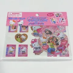 【メルカリ便】オシャレ魔女 ラブ and ベリー ハローキティ ステッカー
