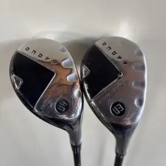 ONOFF KURO 2019 FAIRWAY WINGS U3 U4 セット