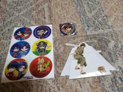 新テニスの王子様 京都映画村 缶バッジ スタンドPOP シール　不二