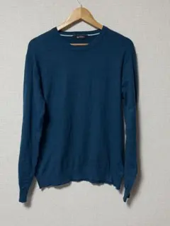 美品　ナノユニバース　Lサイズ　春ニット