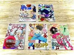 ワンピースカード ROUND ONE PIECE 5枚セット - メルカリ