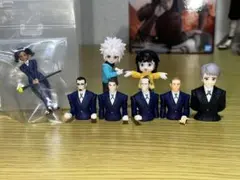 一番くじ HUNTER×HUNTER フィギュアセットのサムネイル