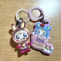 ナルミヤキャラクターズ　めじるしアクセサリー　ベリエ　ブルーベリエ