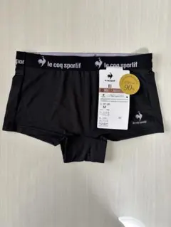 新品le coq sportif ショーツ Mサイズ ブラックのサムネイル