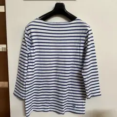 ORCIVAL ストライプ 七分袖Tシャツ サイズ2