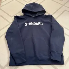 ノースフェイス　スタンダードパーカー　ネイビー