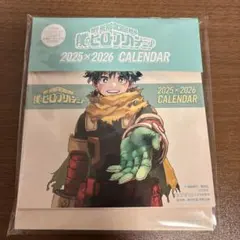 僕のヒーローアカデミア 2025×2026 カレンダー