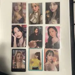 TWICE ミナ トレカ まとめ売り