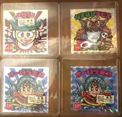 ご当地ビックリマン東日本編 No.5、20、21