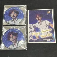 新テニスの王子様 テニプリ サマバレ 缶バッジ 菊丸英二