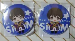 セガラッキーくじ SideM 冬美旬 缶バッジ