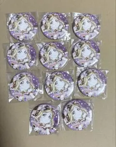 ラブライブ 小原鞠莉 缶バッジ バレンタイン