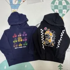 マリオカート　クッパ　フード付きトレーナー　120サイズ　UNIQLOUT