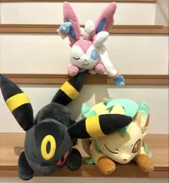 ポケモン もふぐっとぬいぐるみ おひるねver. イーブイフレンズ 4種