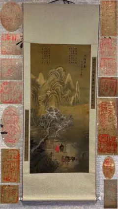 2026年最新】中国掛け軸の人気アイテム - メルカリ