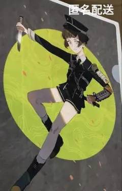 刀剣乱舞 二周年記念祝画クリアファイル 平野藤四郎