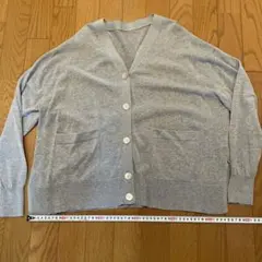 MICA&DEAL グレー カーディガンのサムネイル