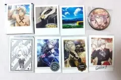 アイナナ　コレクションカード　5周年 缶バッジ　クリアカードぱしゃこれ　楽