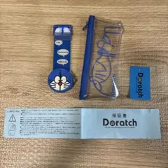 도라치 도라에몽 시계 본체 정크 아이템 빈티지 레트로