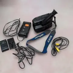 SONY Handycam CCD-TRV825K ビデオカメラ 本体 ジャンク - メルカリ