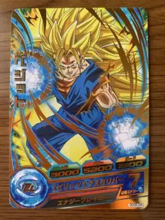 ドラゴンボールZⅠデータカードダス トランクス（青年期）（180-Ⅰ）金