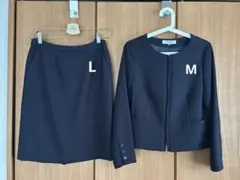 NATURAL BEAUTY BASIC ネイビー セットアップ　M、L