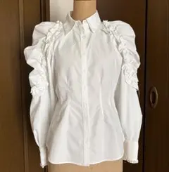 Snidel パフスリーブブラウス　シャツ