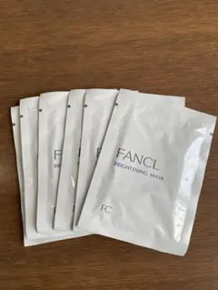 FANCL BRIGHTENING MASK 6枚入りのサムネイル
