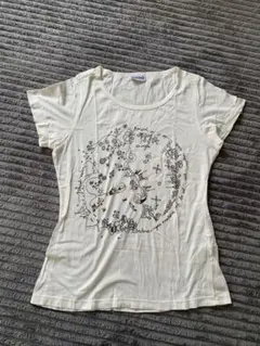 【Jocomomola】ホコモモラ (40) タグ付き 刺繍 Tシャツ Jocomomola - 【Jocomomola】ホコモモラ (40) タグ付き 刺繍 Tシャツの