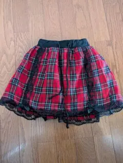 ✰LIZLISA✰キュートなチェック＆レース✰