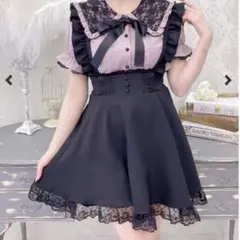 MA＊RS 裾レースジャンスカ