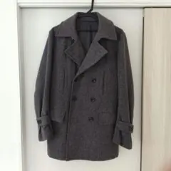 UNITED ARROWS ピーコート ダークグレー