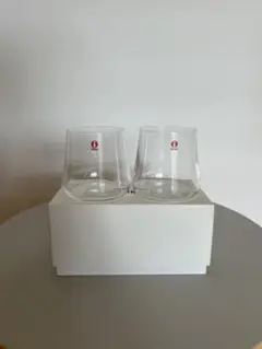 iittala Marc Newson グラス 2個　イッタラ　マークニューソン