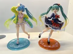 初音ミク　プライズ　フィギュアセット　箱付き